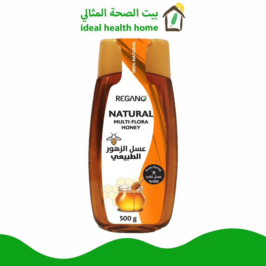عسل الزهور الطبيعي