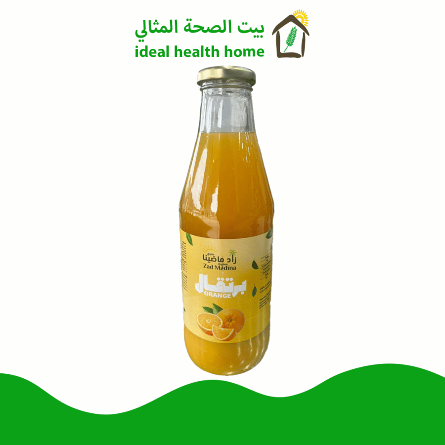 عصير البرتقال عضوي 750مل