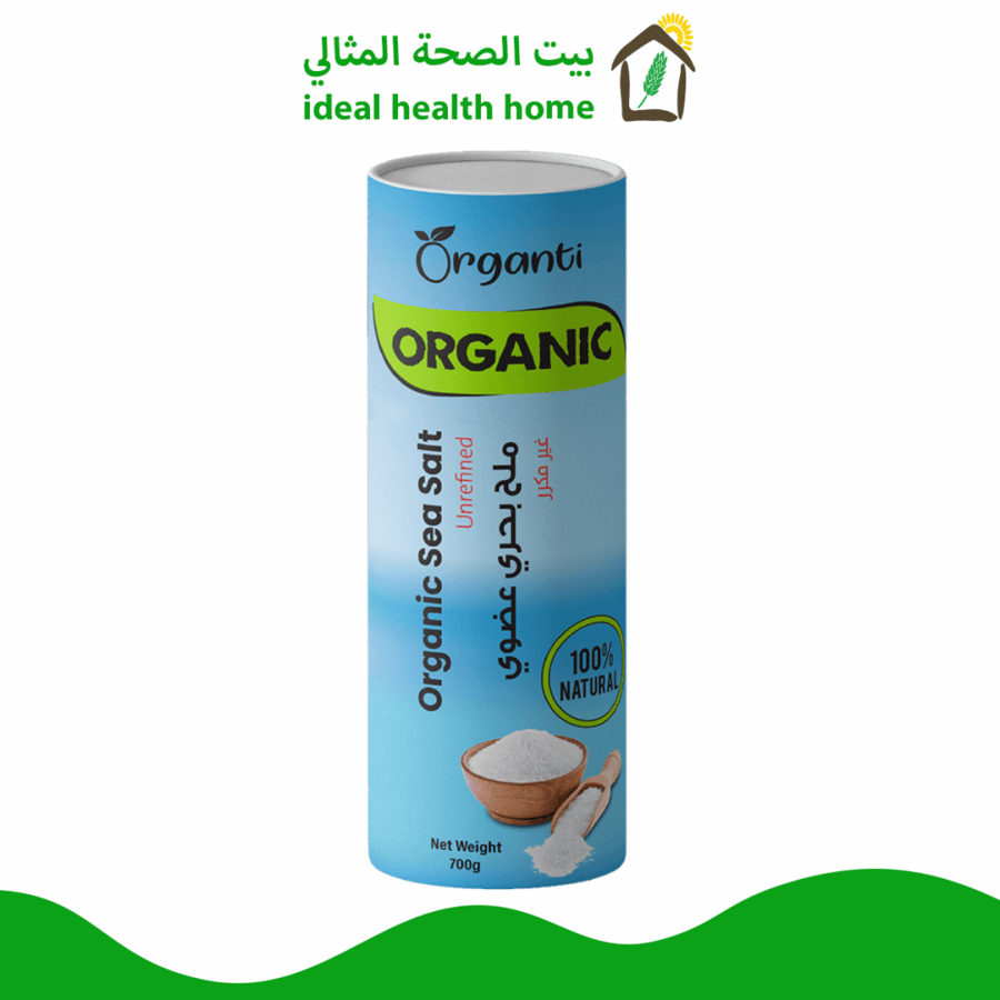 ملح بحري