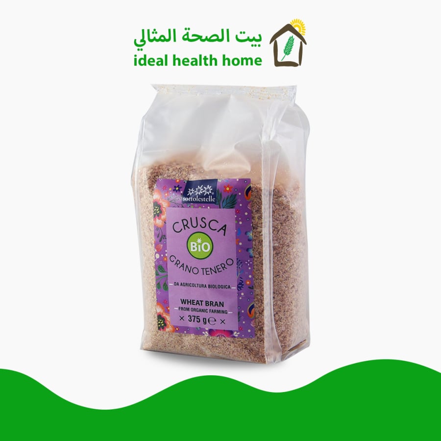 نخالة القمح الناعمة 375 جم