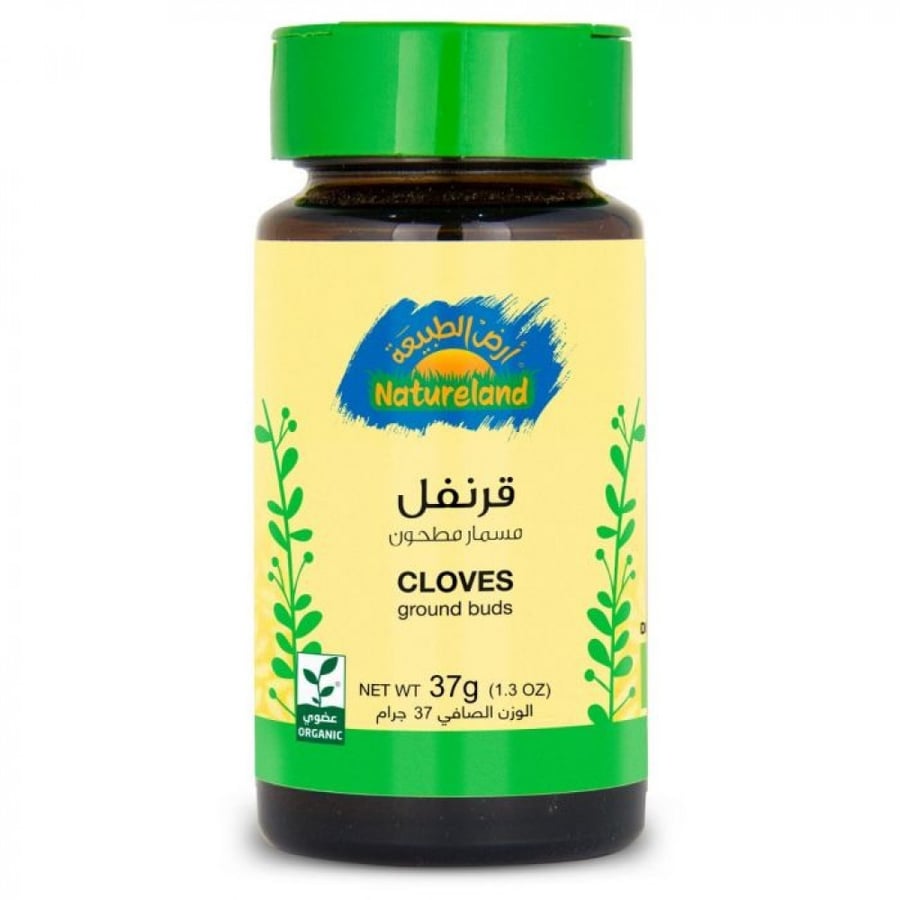 قرنفل مسمار مطحون عضوي 37جم