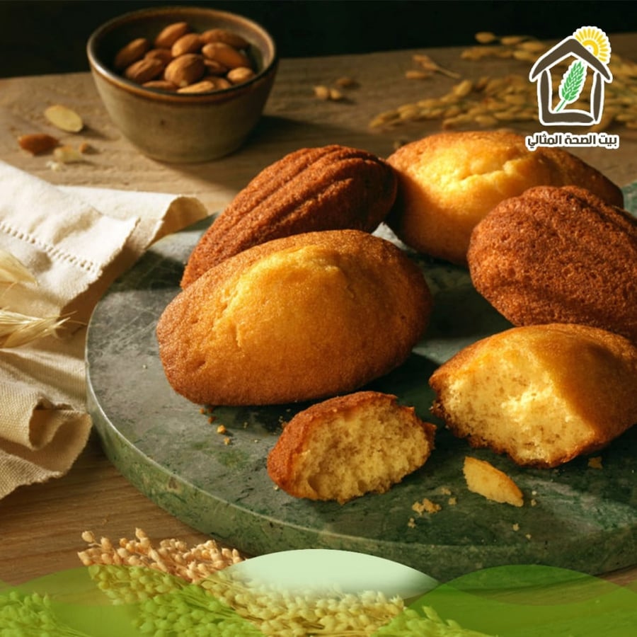 مادلين كيك عضوي خالي من الجلوتين 150g