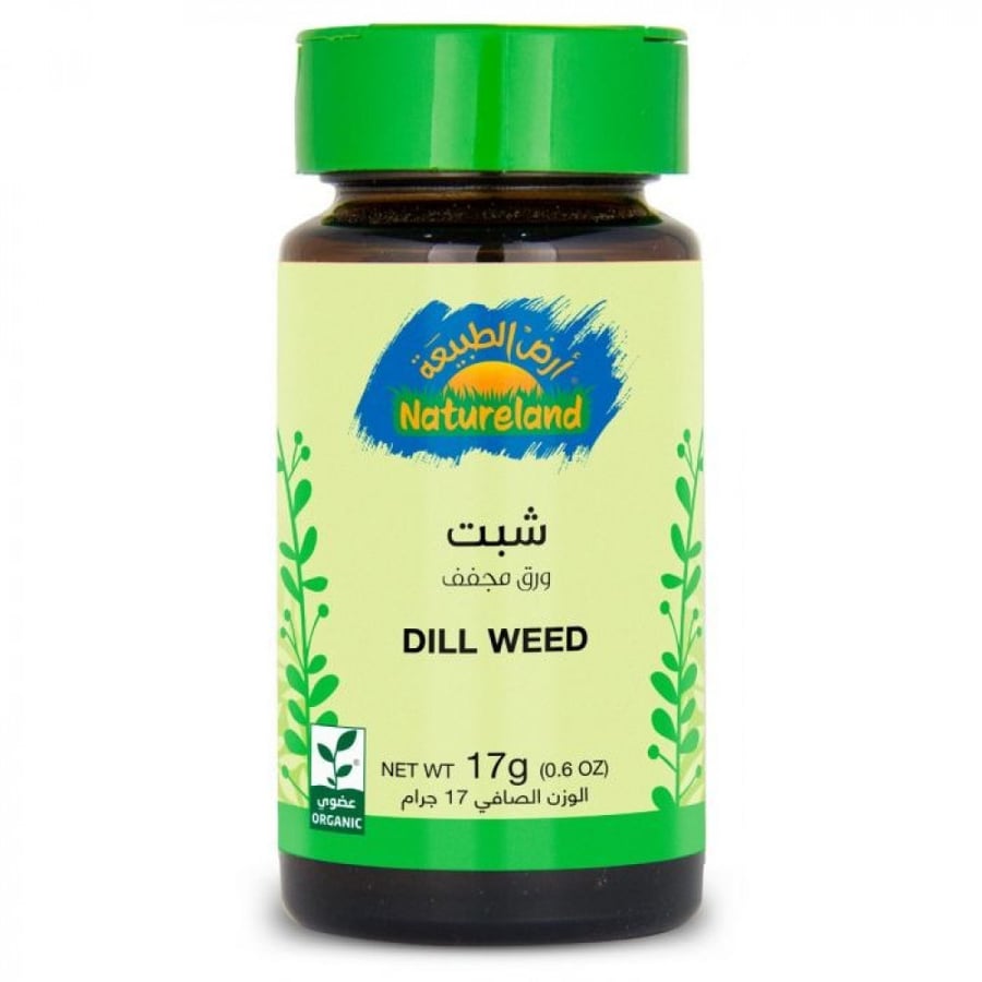 شبت ورق مجفف عضوي 17جم