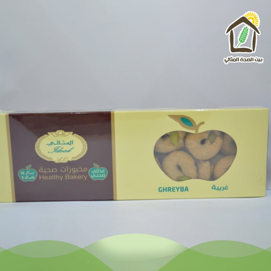 غريبة المثالي خالي من السكر والملح والزيوت والخميرة 250جم
