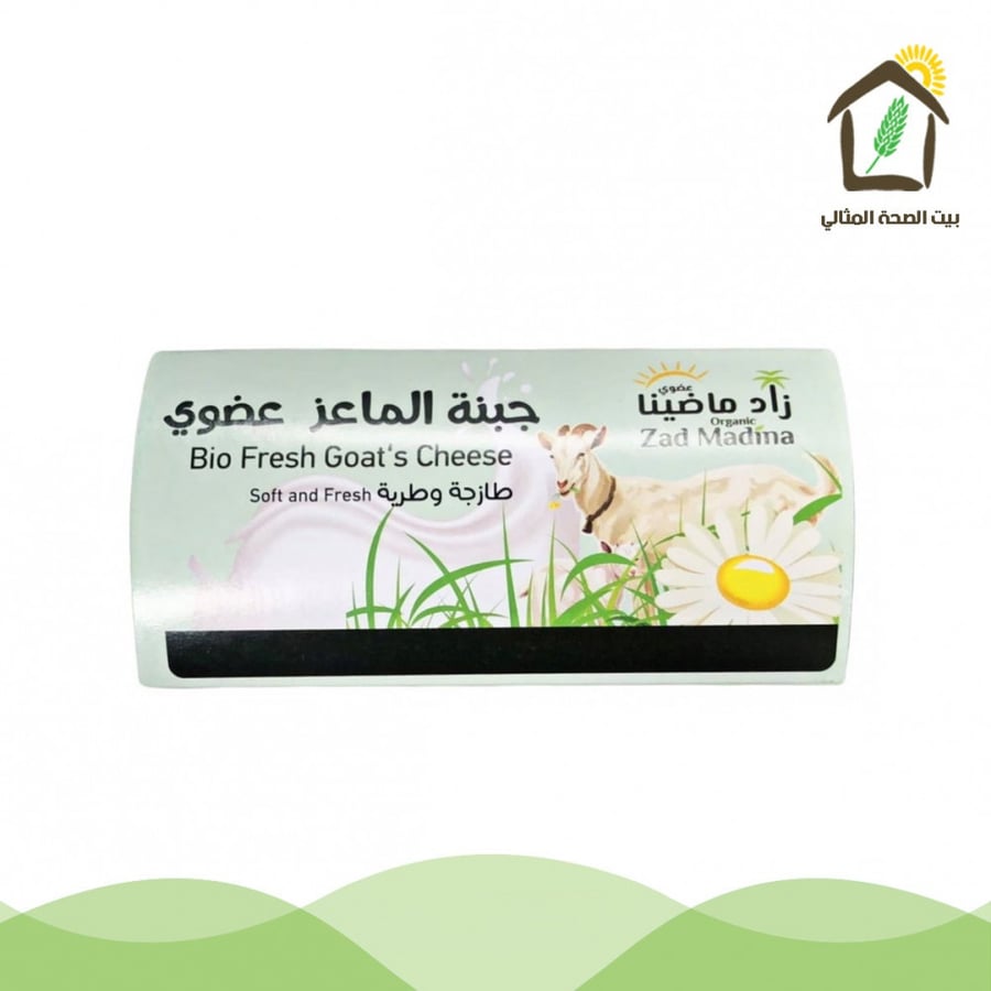 Fresh organic and soft goat cheese 100g (available in the store only)