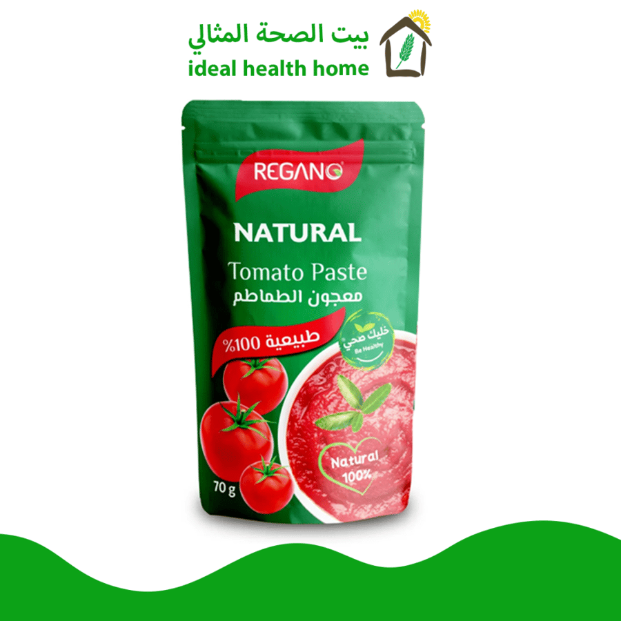 معجون طماطم طبيعي