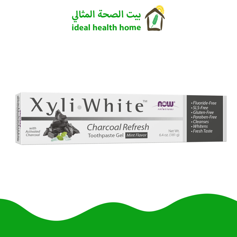 معجون اسنان الفحم