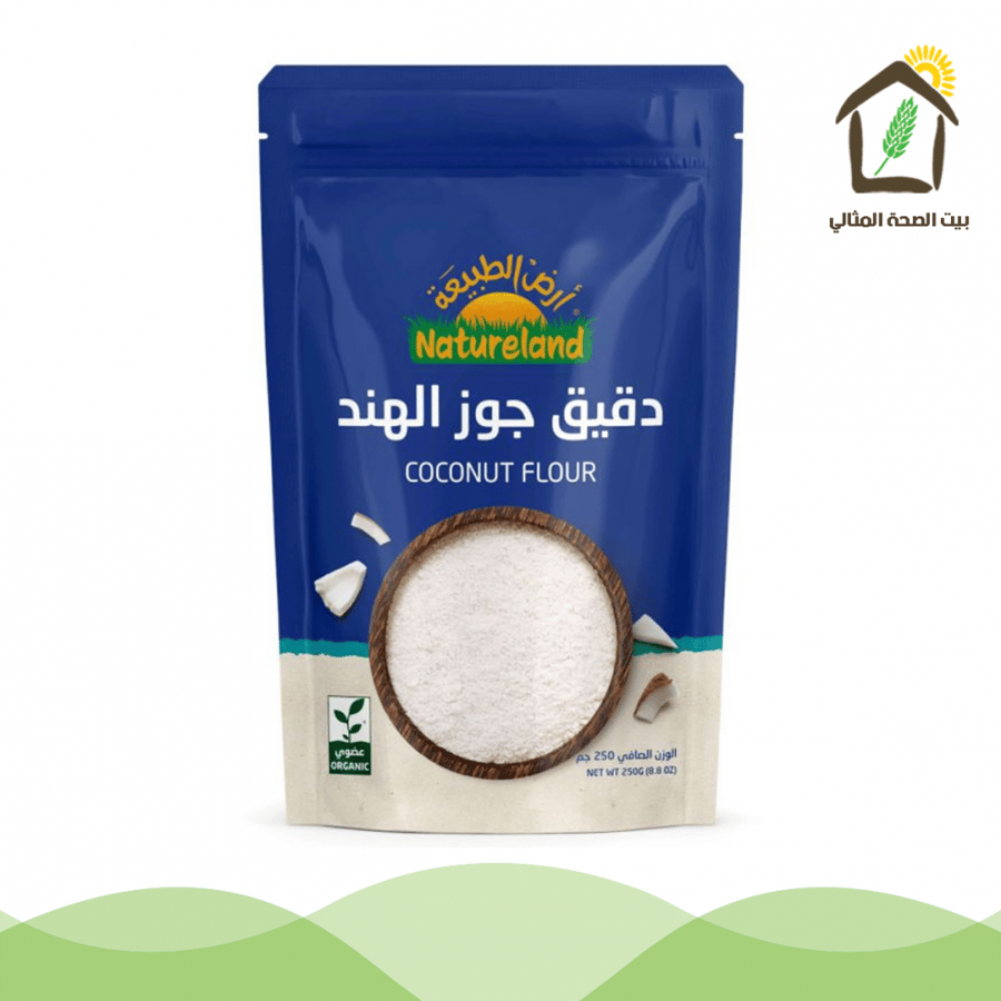 دقيق جوز الهند