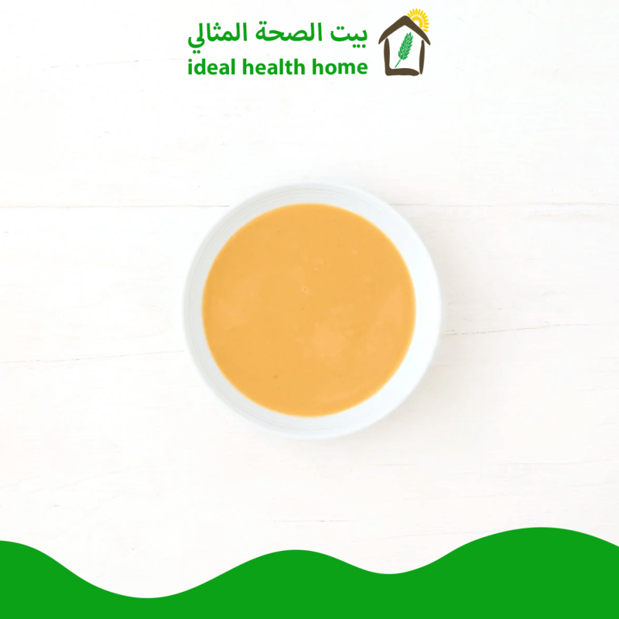 زبدة الفول السوداني ناعمة