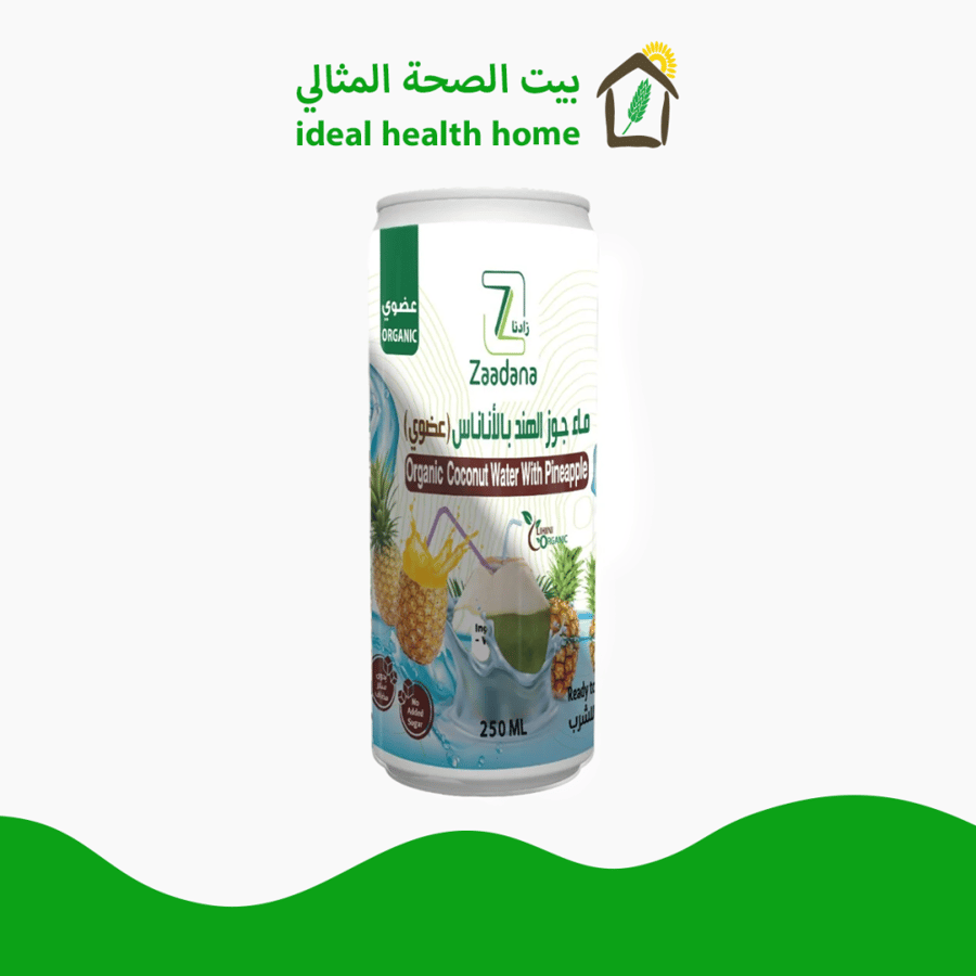 ماء جوز الهند بالاناناس 250 مل