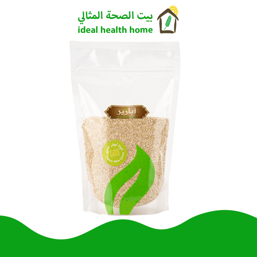 كينوا أبيض عضوي 500جم أبازير