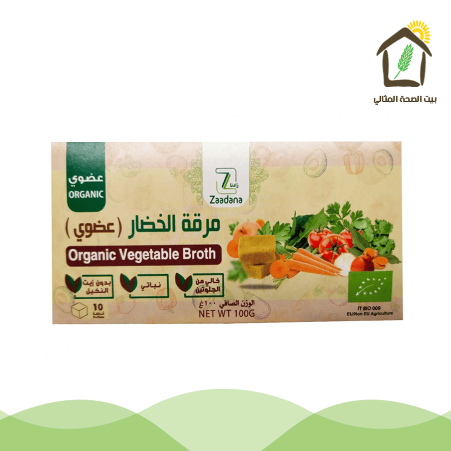 مرقة الخضار