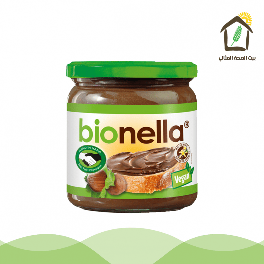 Puyonila Nutella cream with hazelnuts, vegetarian, organic, 400 grams
