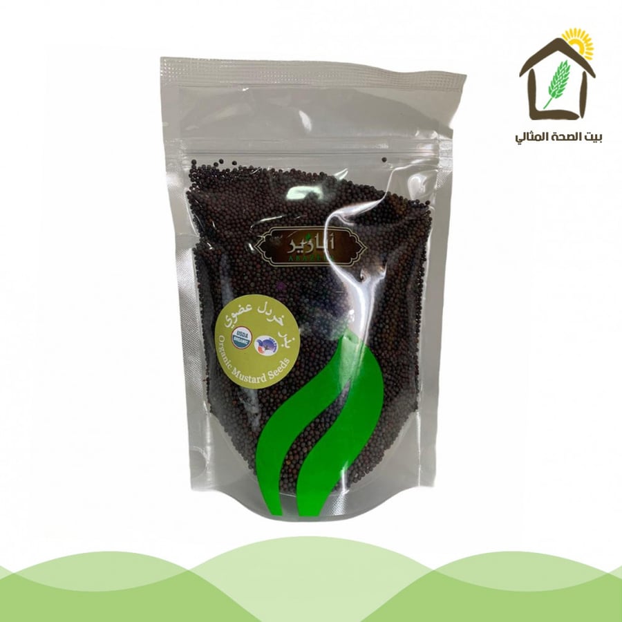 بذر خردل عضوي 250جم