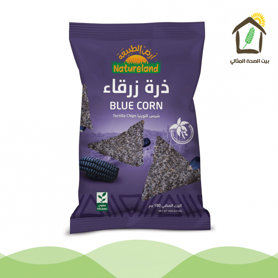 ذرة زرقاء