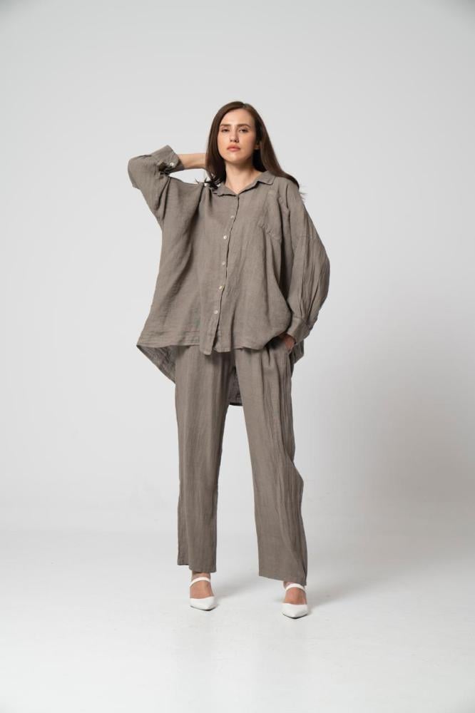 Casual Loose Set - 105 Brown