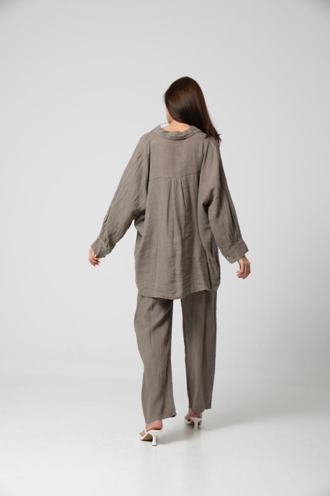 Casual Loose Set - 105 Brown