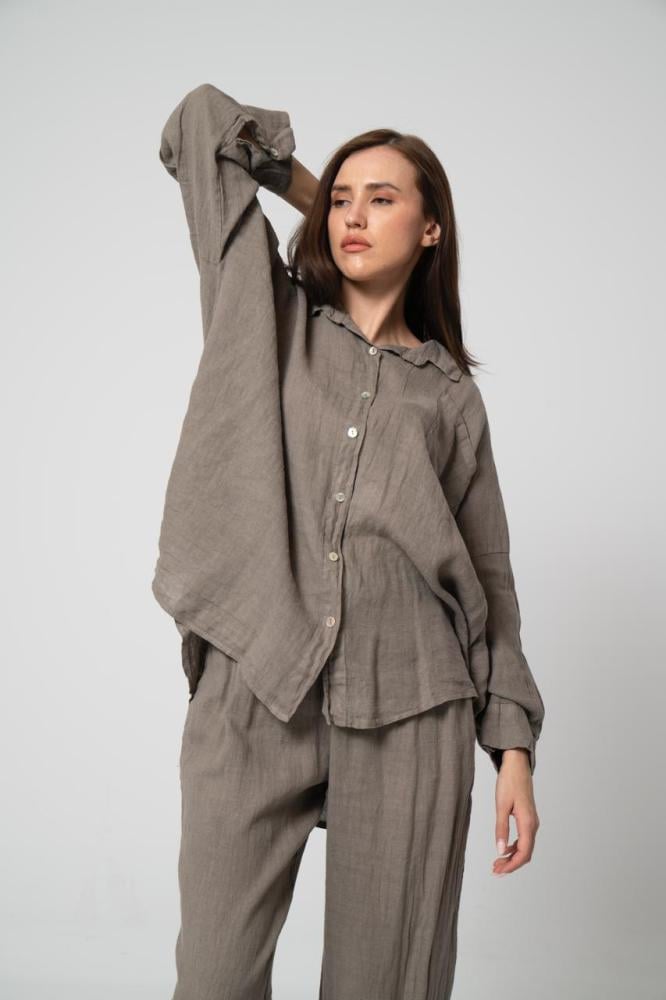 Casual Loose Set - 105 Brown