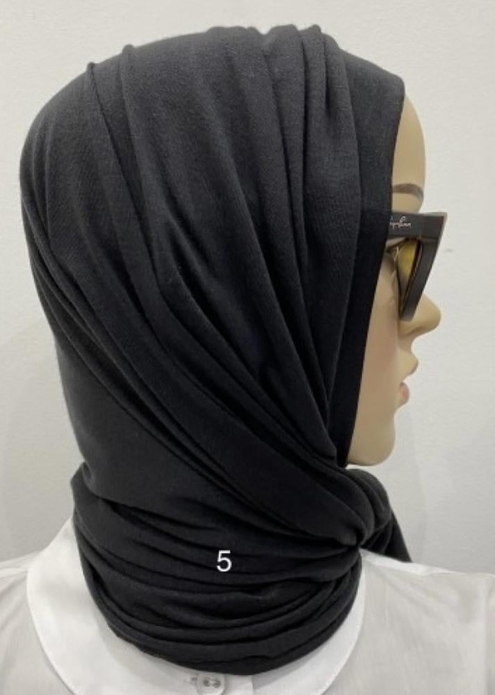 مجموعة الحجاب الكلاسيكي - ٣ ألوان مثالية