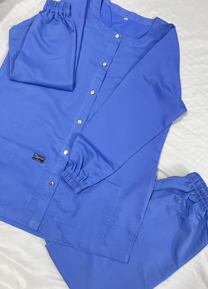 Blue Jacket and pants