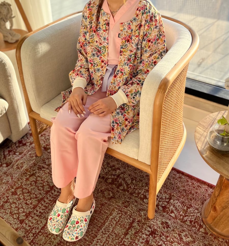Floral Jacket 2