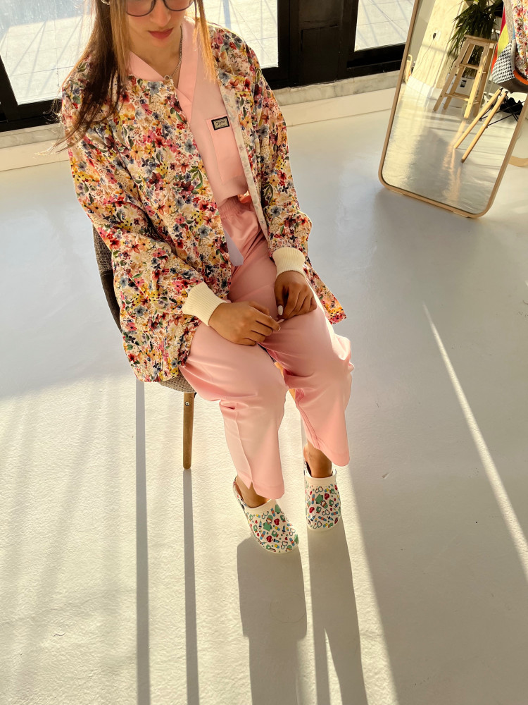 Floral Jacket 2