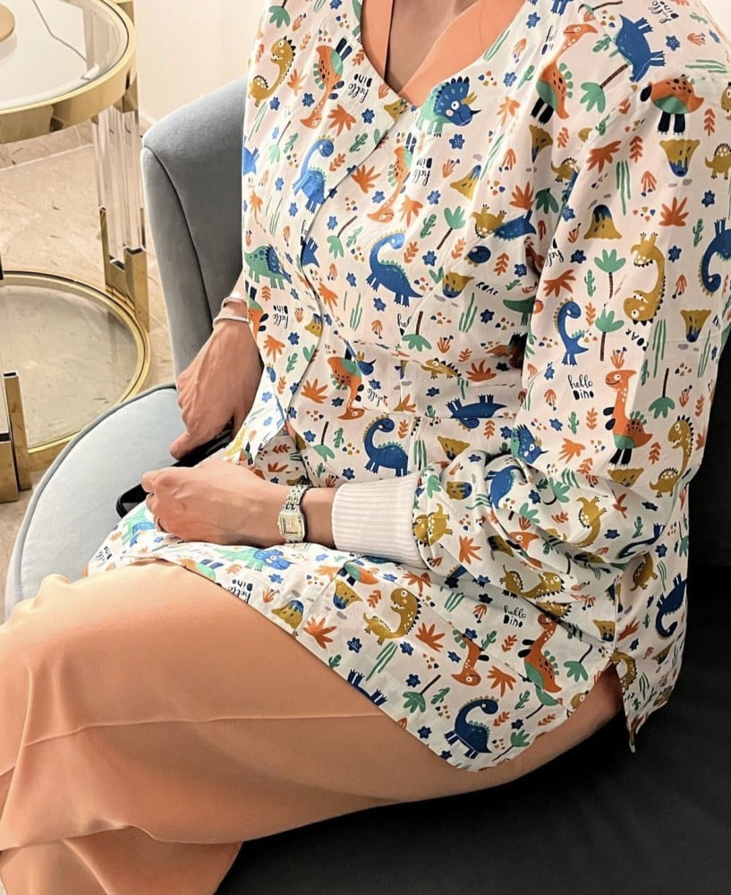 Orange Dino Jacket