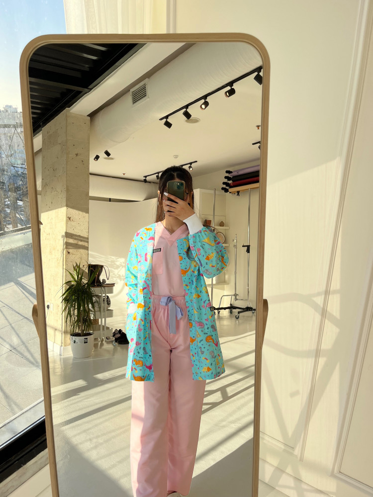 Dino Blue Jacket