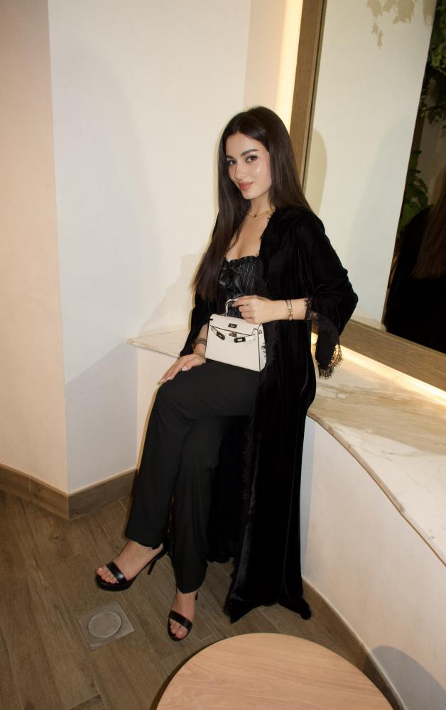 Velvet Abaya