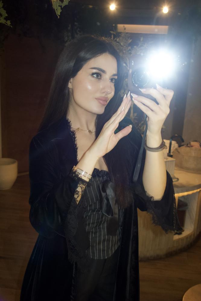 Velvet Abaya