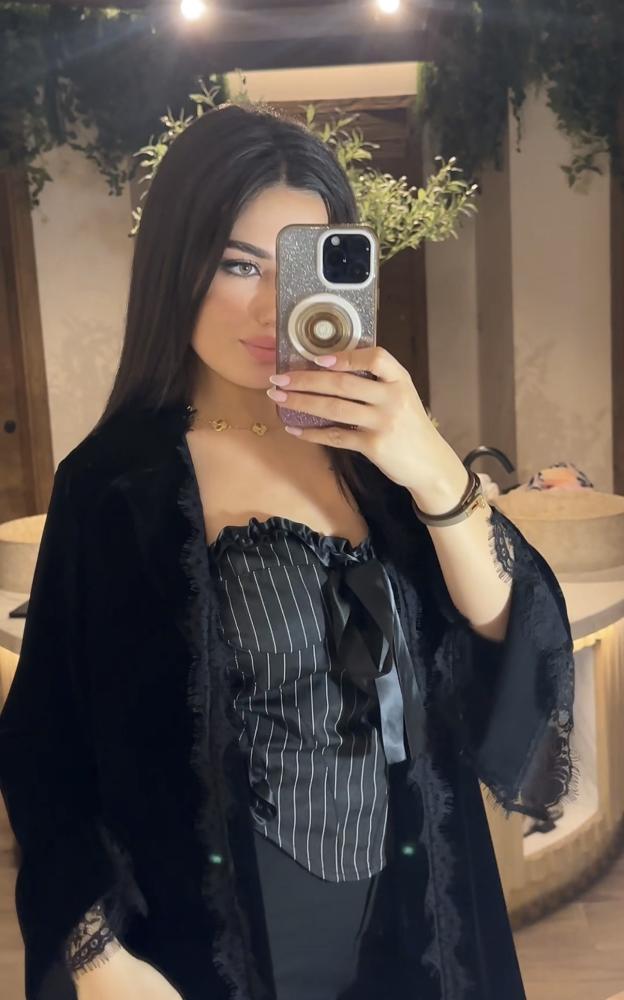 Velvet Abaya