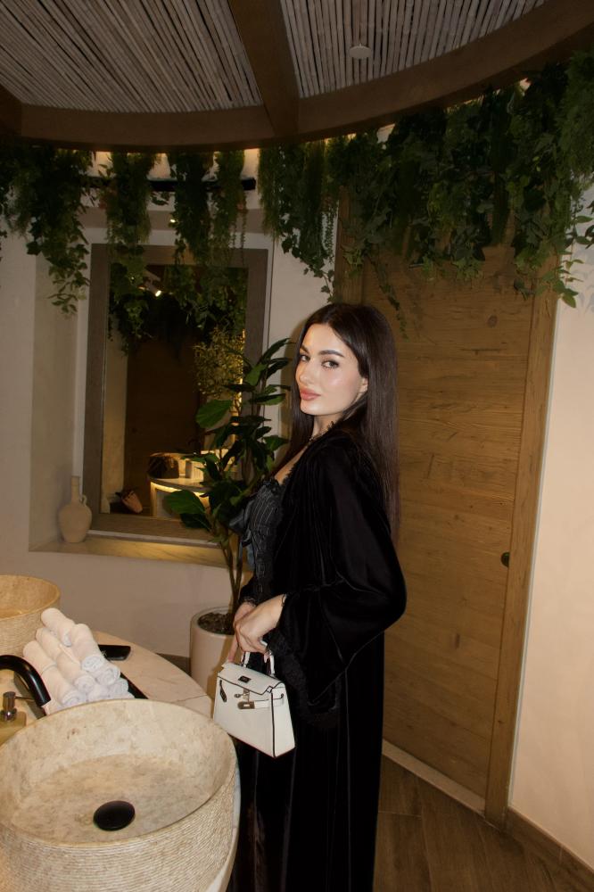 Velvet Abaya