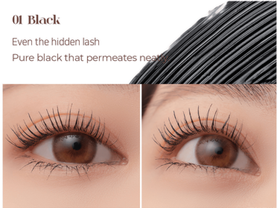 Thin mascara