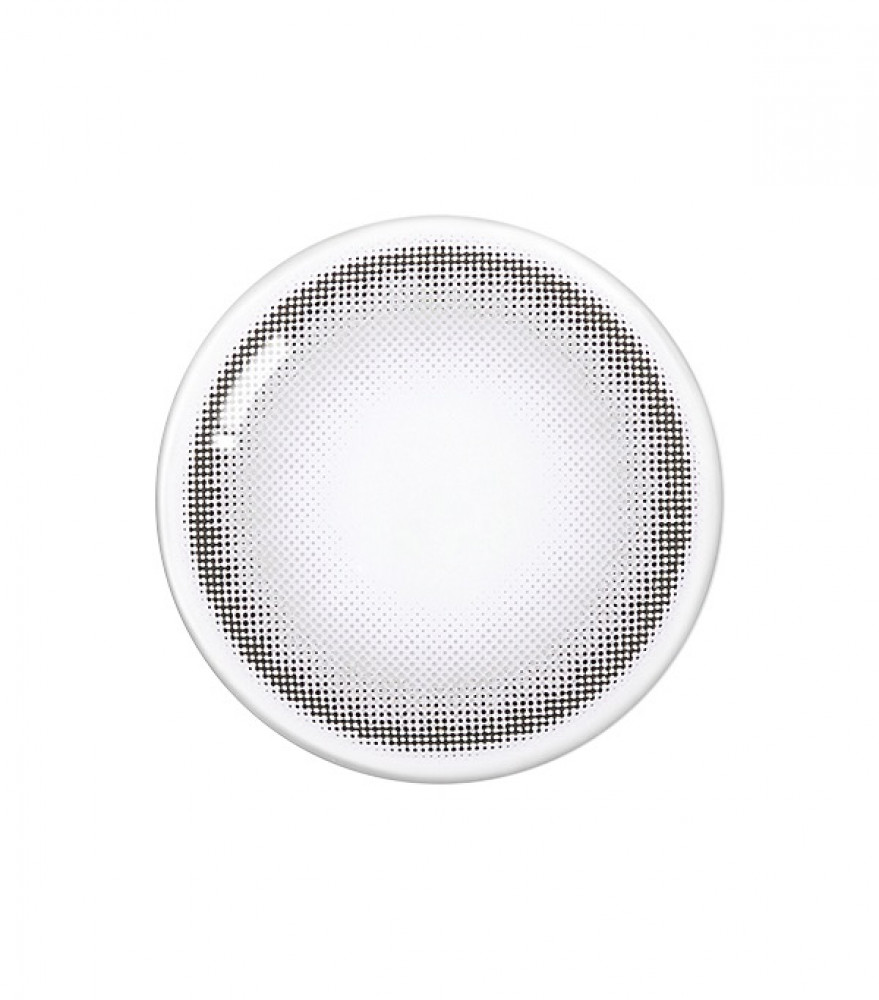 Niels color lenses gray for New Genes band - Clear Winter or Cool Winter