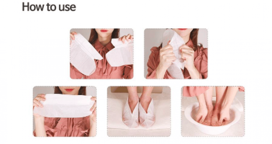 PUREDERM foot peeling sock
