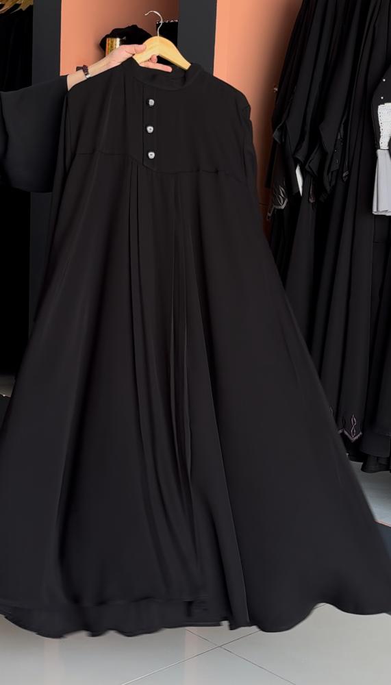 عبايه مزون + طرحه مجانآ