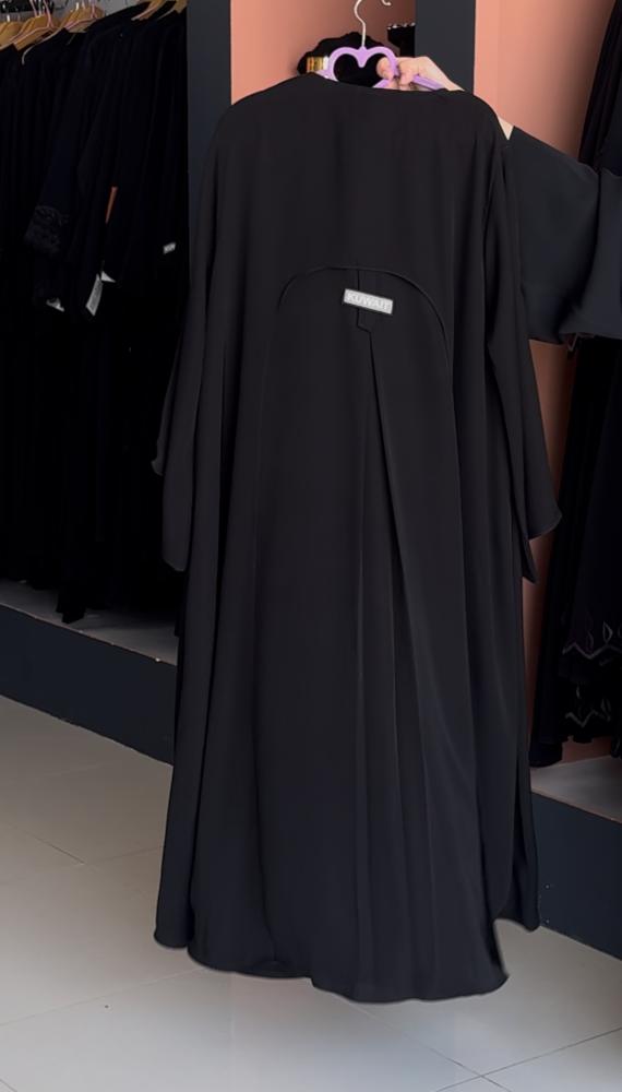 عبايه جمانه + طرحه مجانآ