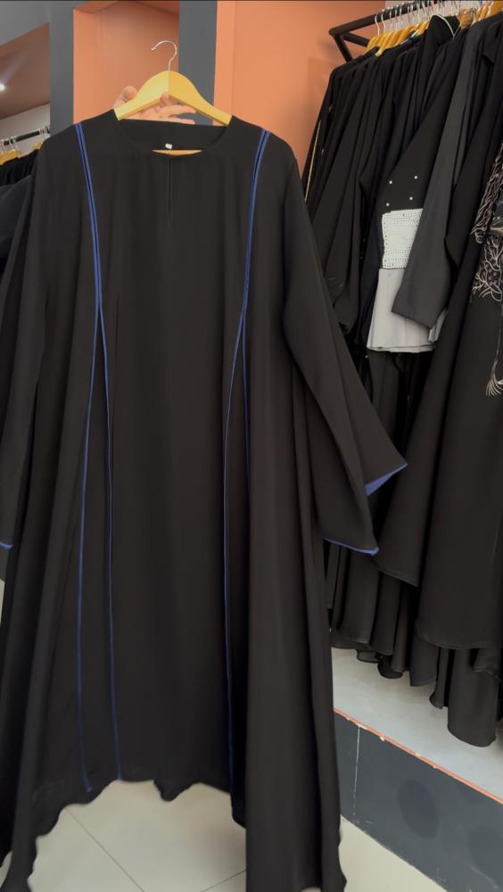 Abaya Al-Ahd + Hijab free of charge