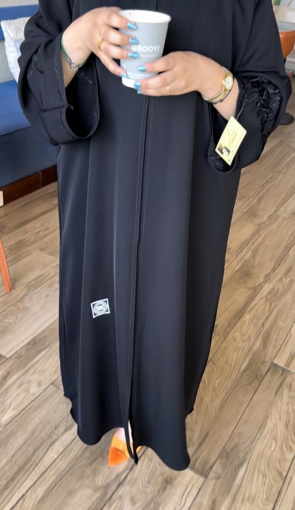 تطريز اسود
