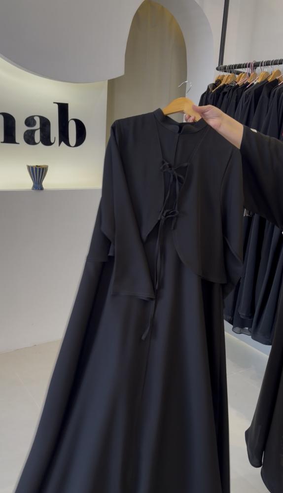 The abaya is enough