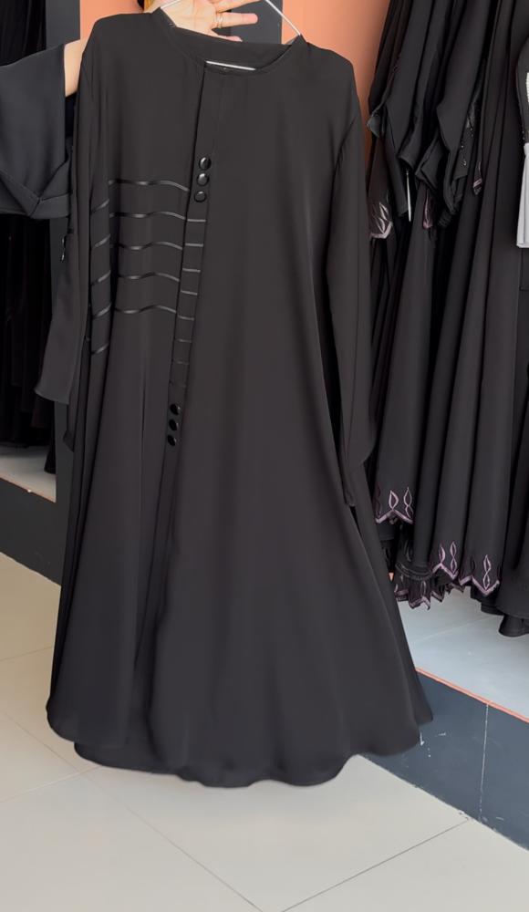 عبايه تغريد + طرحه مجانآ