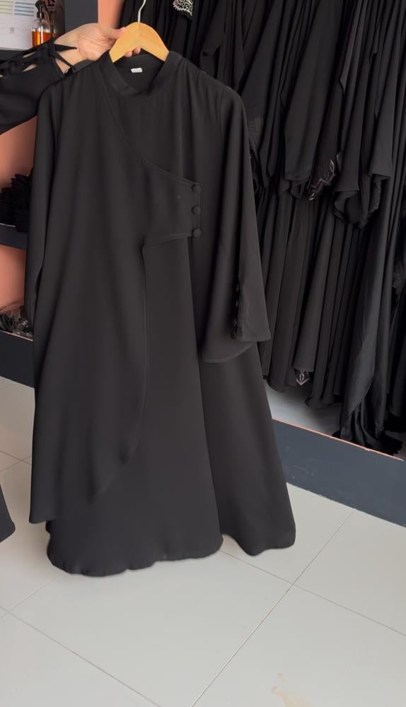 Abaya Taf + Headscarf free