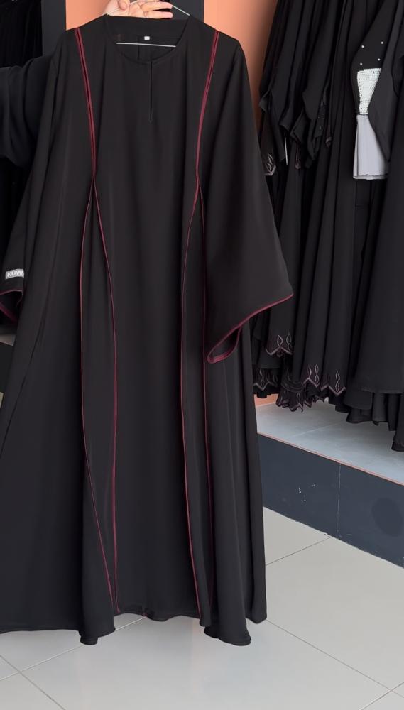 عبايه ورده + طرحه مجانآ