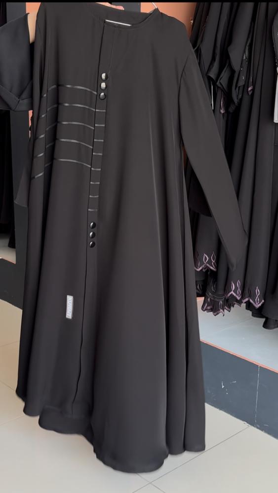 عبايه تغريد + طرحه مجانآ