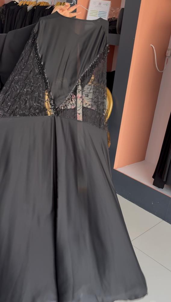Empty abaya
