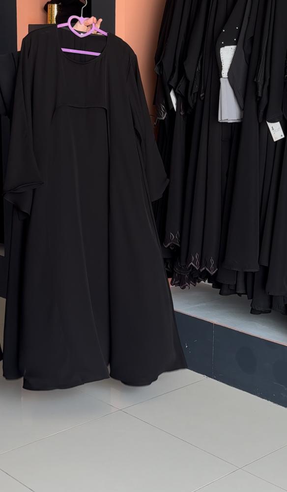 عبايه جمانه + طرحه مجانآ