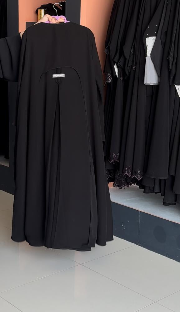 عبايه جمانه + طرحه مجانآ