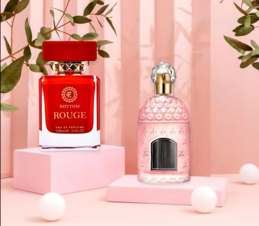 عطر روجا الأحمر بديل عطر جيرلان ماجك 100