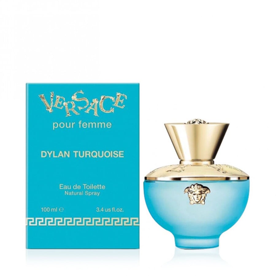 عطر فيرساتشي ديلان تركواز او دو تواليت نسائي 100مل