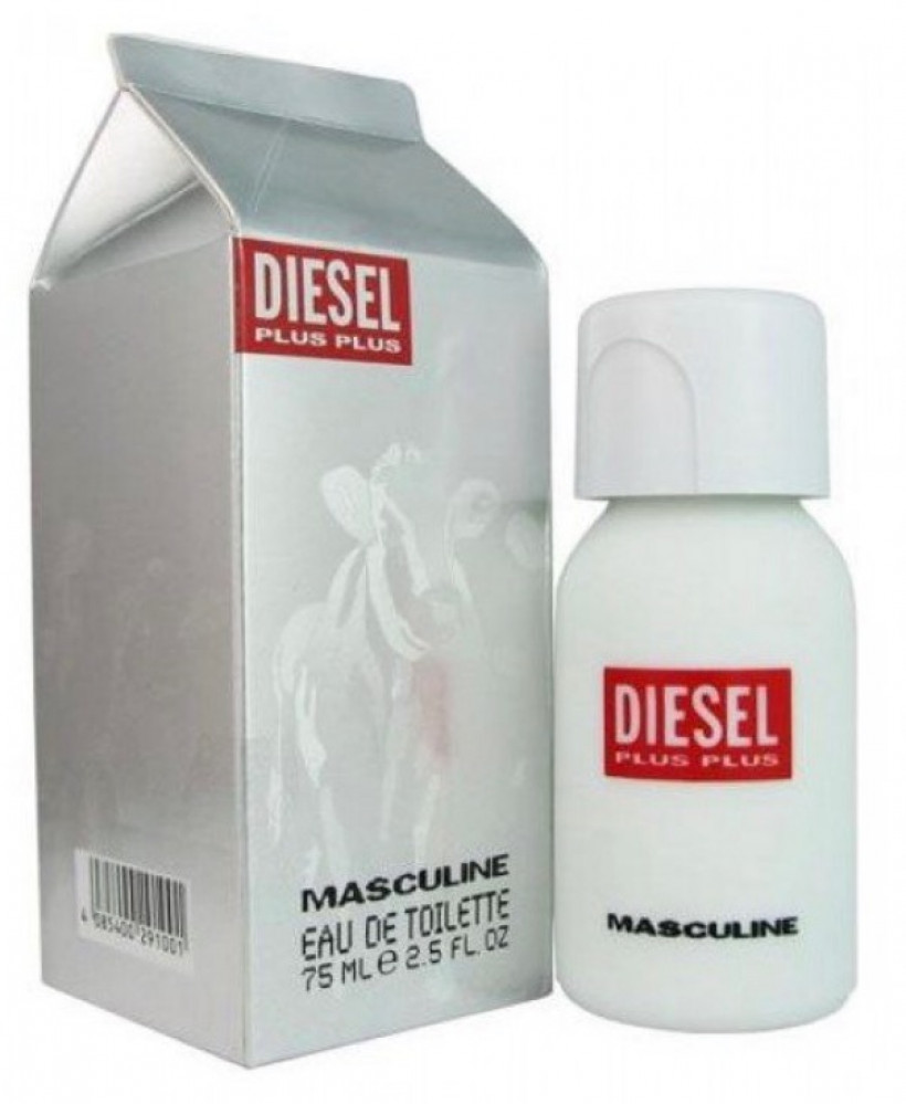 Diesel Plus Mascoline perfume for men - 75 ml